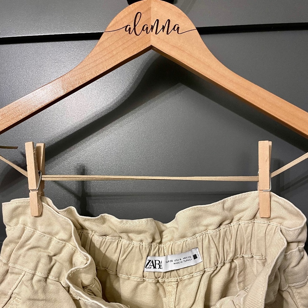 Zara Paper Bag Jeans